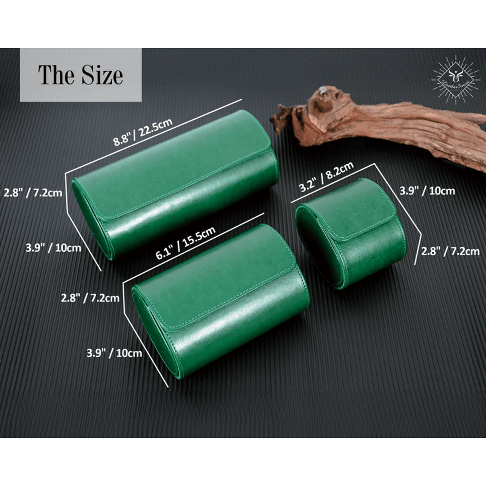 Custom Personalized Faux Leather Watch Box, Ideal Gift for Him
